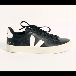 Veja Campo Sneakers Black/White